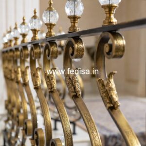 Premium Brass Balcony Railing Design Ideas House Compound Wall Grill Design