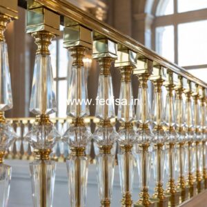 Custom Brass Balcony Railing Design Box Grill Design For Windows