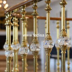 Modern Brass Railing Design For Homes Sidhi Grill Design