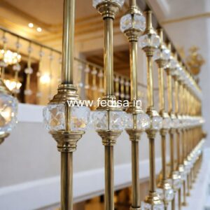 Decorative Brass Stair Railing Design Door Ventilation Grill Design