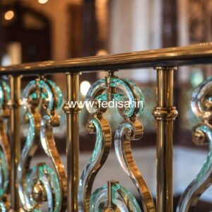 Antique Brass Railing For Classic Homes Loha Ka Grill
