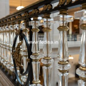 Luxury Brass Stair Railing Ideas House Balcony Grill Design