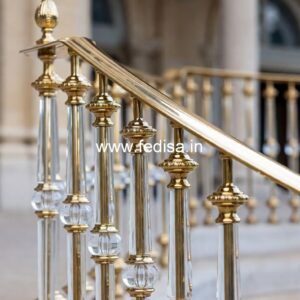 Brass Railing Design For Stylish Home Decor Mandir Grill Design