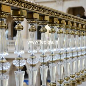 Brass Balcony Railing Design For Luxury Interiors Laser Grill Design