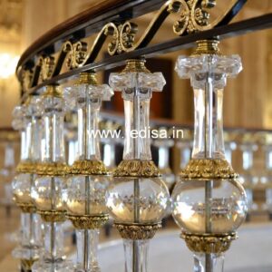 Elegant Brass Railing Design For Modern Villas Safety Grill Design For Main Door