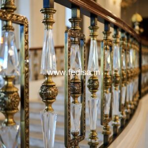 Brass Railing Design For Home Renovation Ideas Safety Door Grill Design Catalog