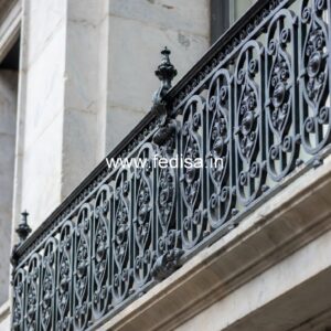 Brass Staircase Railing Design With Modern Appeal Get Grill Design