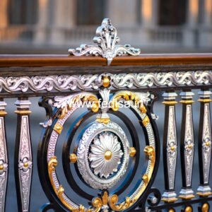 Brass Handrail Design For Contemporary Homes Window Grill Design 2026