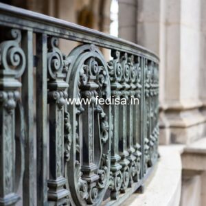 Elegant Brass Railing Design For Modern Projects Window Grill Design New 2026