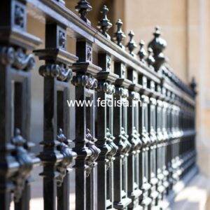 Premium Brass Balcony Railing With Fine Finish Main Door Ss Jali Design