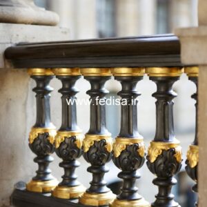 Brass Railing Design For Modern Luxury Homes Square Pipe Grill Design For Balcony