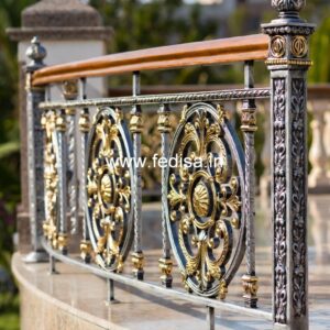 Designer Brass Railing Design For Contemporary Homes Jangla Design For House