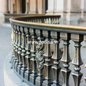 Luxury Brass Balcony Railing For Designer Spaces Room Grill Design