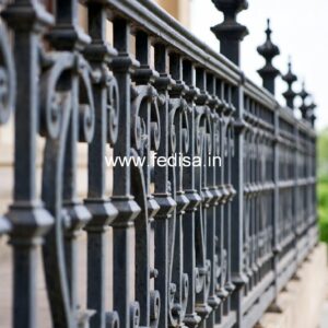 Premium Brass Handrail For Contemporary Homes Grill Double Door Design