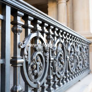 Premium Brass Railing Designs For Interior Spaces Balcony Closed Grill Design