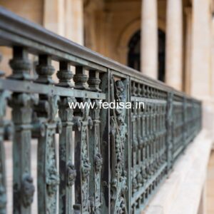 Unique Brass Railing Design For Interiors Main Gate Grill Color