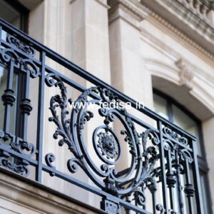 Premium Brass Railing Design Manufacturer Grill Gate For Balcony