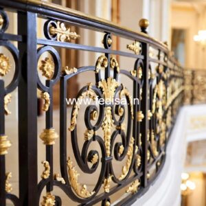 Royal Style Brass Railing Design Ideas Iron Jangla Design