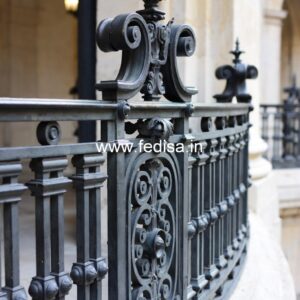 Custom Brass Railing Design For Staircases Iron Jali Design For Balcony