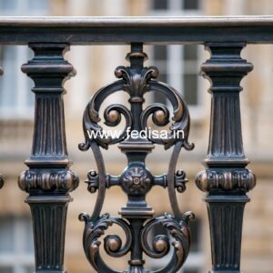 Decorative Brass Balcony Railing Design Ideas Khidki Grill Ka Design