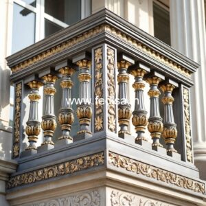 Best Brass Railing Design Ideas For Luxury Homes Grill Gate Lock Design