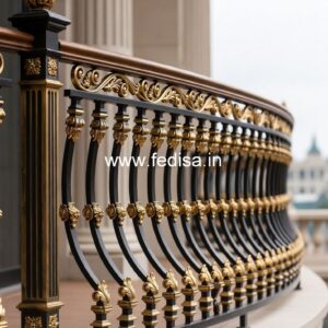 Brass Railing Design For Modern Interior Decoration Gate Grill Design 2026