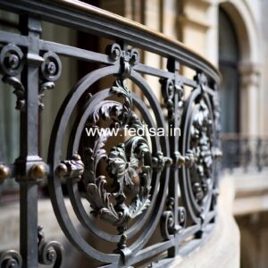 Luxury Brass Balcony Railing Design Collection House Window Grill