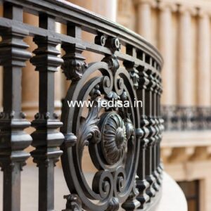 Custom Brass Balcony Railing Design Door Gate Grill Design