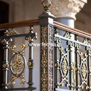 Luxury Brass Balcony Railing Inspiration Grill Shutter Design