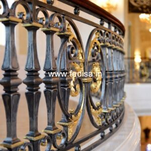 Stylish Brass Railing Design For Interiors Main Door Grill Design 2026 Latest