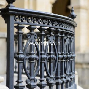 Custom Brass Staircase Railing Ideas Lokhandi Grill Design