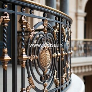 Premium Brass Staircase Railing Design For Elegant Homes Grill Window Design Simple