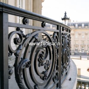 Royal Brass Railing Design For Grand Staircases Grills Window Design 2026