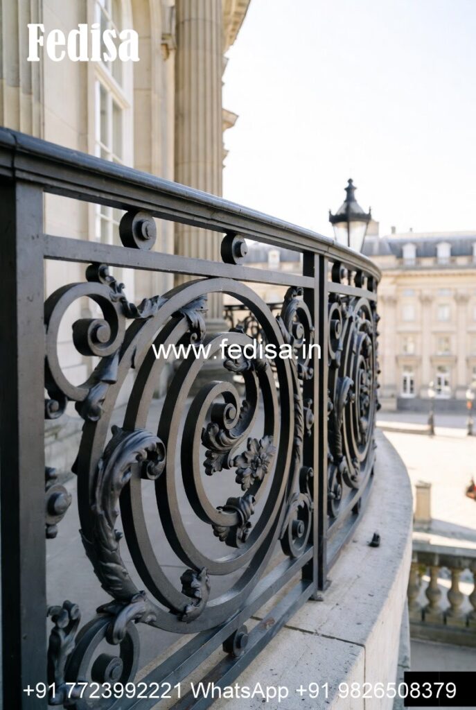 Royale Railing Royal Brass Railing Design For Grand Staircases Grills Window Design ...
