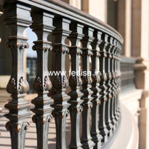 Decorative Brass Balcony Railing Design Ideas Grill Laser Cutting Design