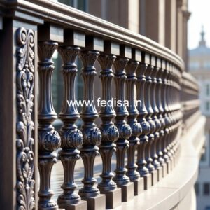 Modern Brass Staircase Railing Design Inspiration MS Door Grill Design