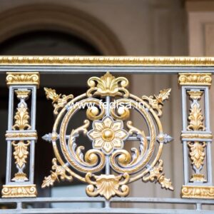 Modern Brass Railing Design For Staircase Grill Design Khidki