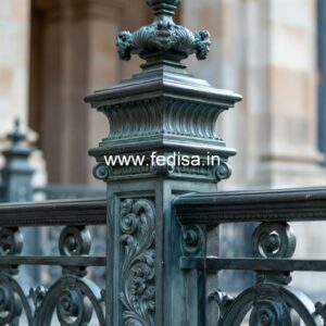 Custom Brass Stair Railing Design Iron Grill For Window Design