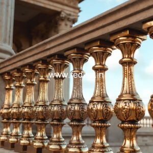 Decorative Brass Staircase Design Ideas Iron Ventilation Window Design