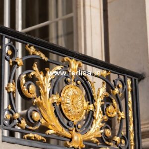Luxury Brass Balcony Railing Inspiration Grills Window Design 2026