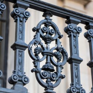 Elegant Brass Staircase Railing Design Janala Design Grill