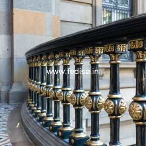 Brass Balcony Railing Design For Luxury Interiors Old Window Grill Design