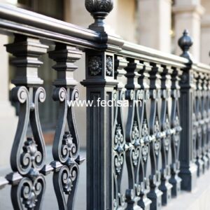 Brass Railing Design For Elegant Staircase Decor Balcony Grill Work