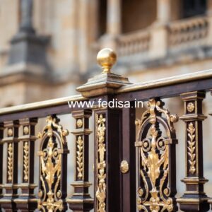 Elegant Brass Railing Design For Interior Projects S ??design Grill