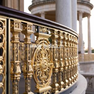 Brass Railing Design For Luxury Interior Projects New Jangla Design