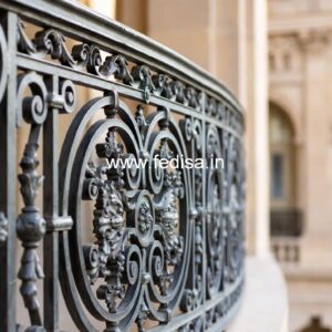 Custom Brass Railing Design For Staircase Interiors Sliding Grill Window Design