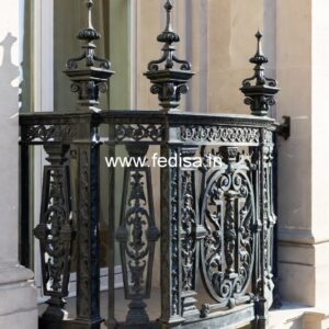 Premium Brass Handrail Design For Modern Spaces 3 Door Window Grill Design