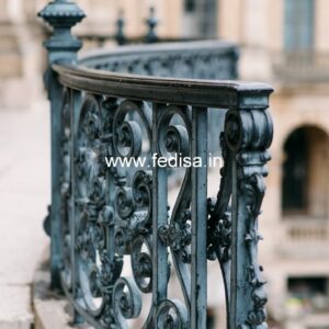 Custom Brass Railing Design For Premium Interiors Simple Design Gate Grill