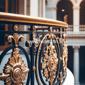 Brass Balcony Railing Design For Contemporary Interiors Grill Design For Box Window
