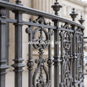 Premium Brass Railing Design With Artistic Finish Low Cost Grill Design